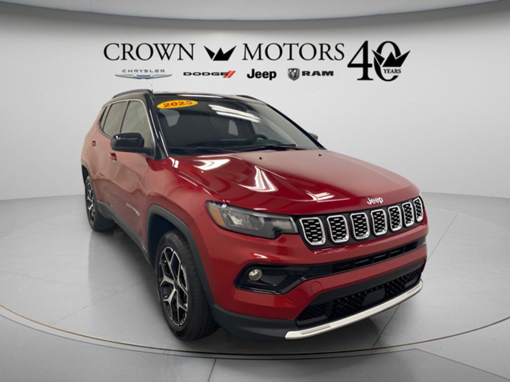 Used 2025 Jeep Compass Limited SUV
