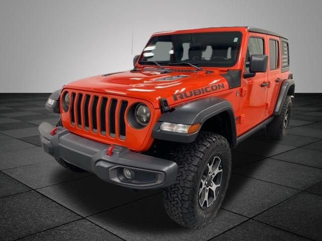 2020 Jeep Wrangler Unlimited Rubicon photo 3