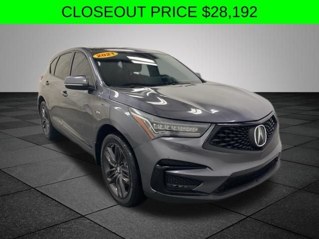 2021 Acura RDX A-Spec Package SH-AWD's photo