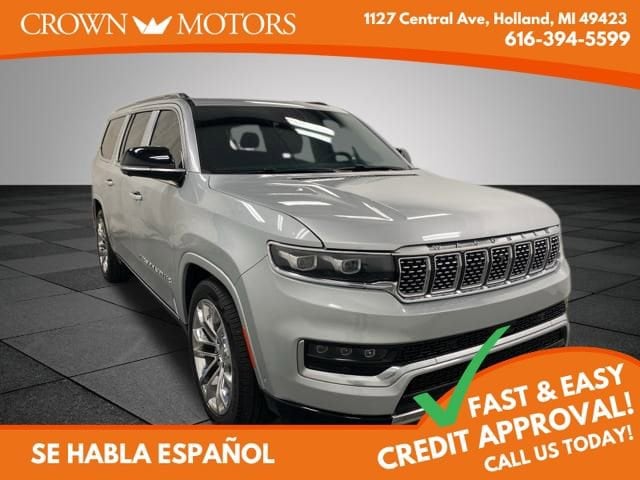 2023 Jeep Grand Wagoneer L Series II's photo