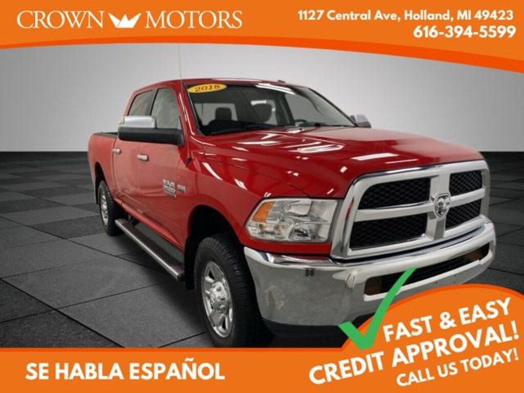 Used 2018 Ram 2500 SLT Truck Crew Cab