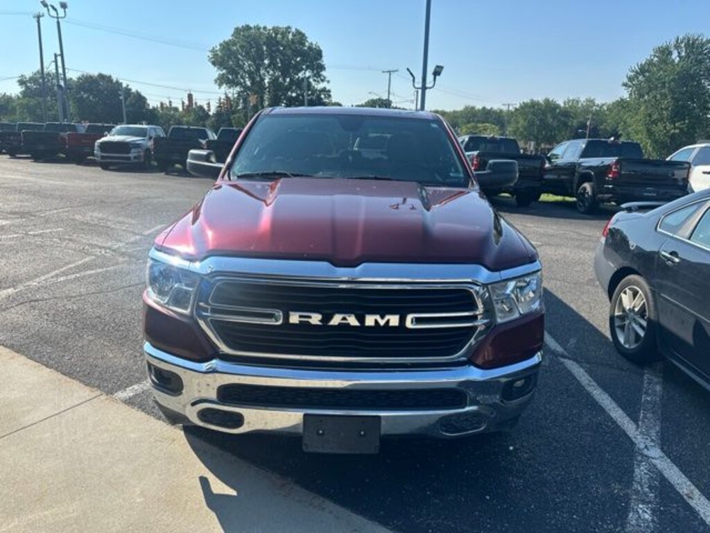 Used 2021 Ram 1500 Big Horn/Lone Star Truck Quad Cab