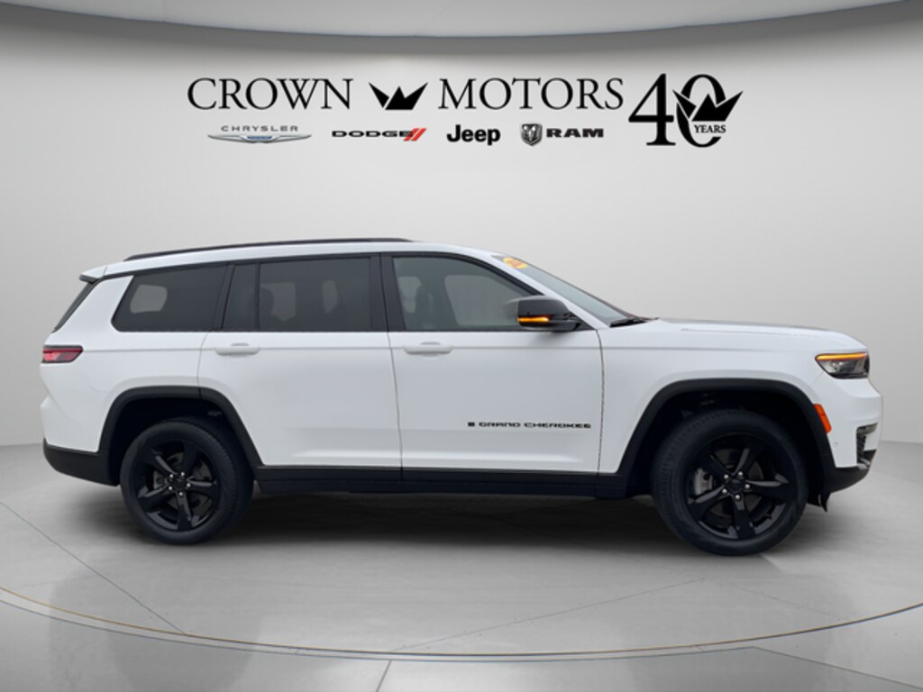 Used 2024 Jeep Grand Cherokee L Limited SUV