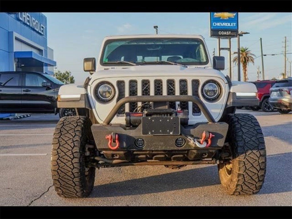 2020 Jeep Gladiator Rubicon photo 3