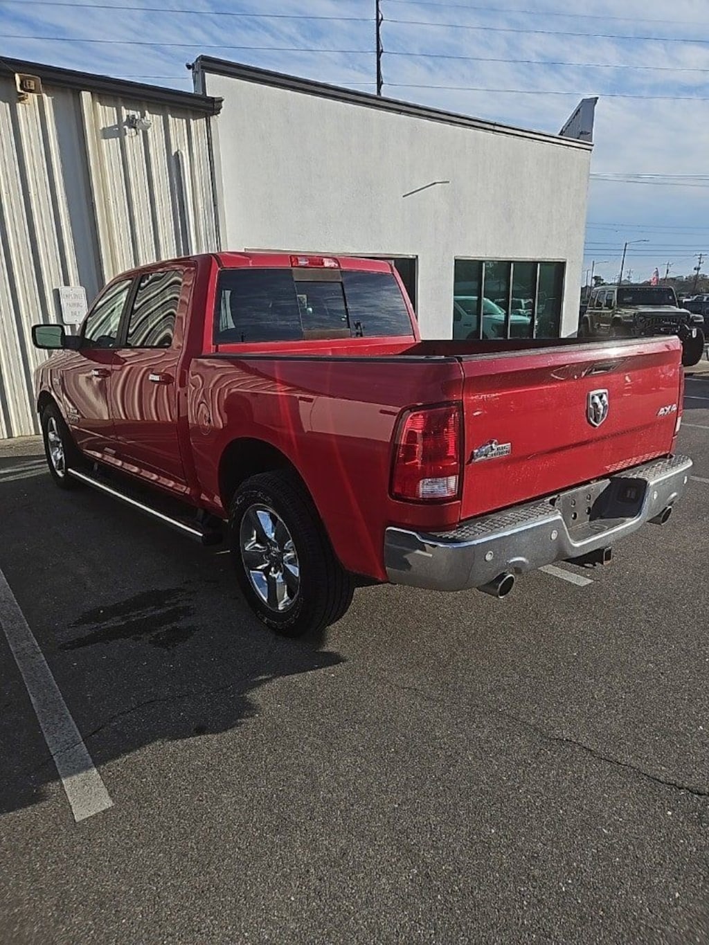 Used 2018 Ram 1500 Big Horn Truck