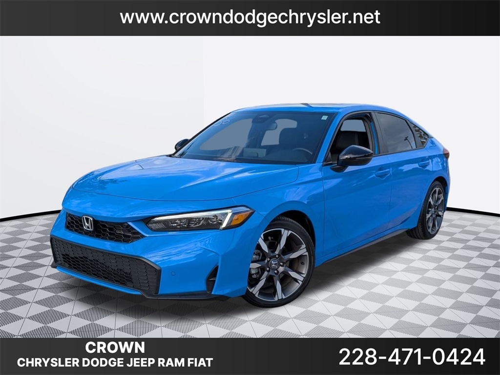 2025 Honda Civic Hatchback Sport Touring's photo