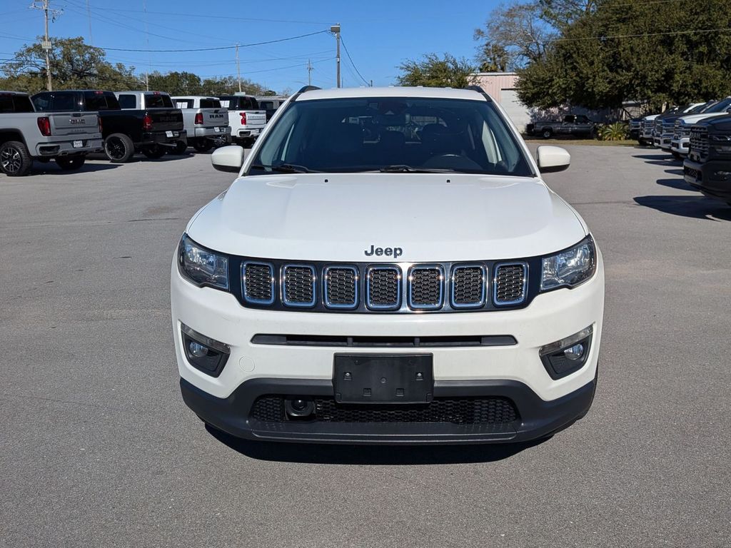 Used 2019 Jeep Compass Latitude with VIN 3C4NJCBB4KT802916 for sale in Pascagoula, MS