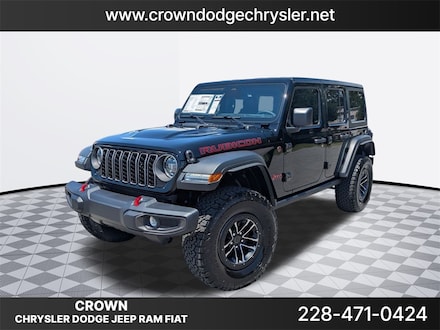 2025 Jeep Wrangler Rubicon Sport Utility