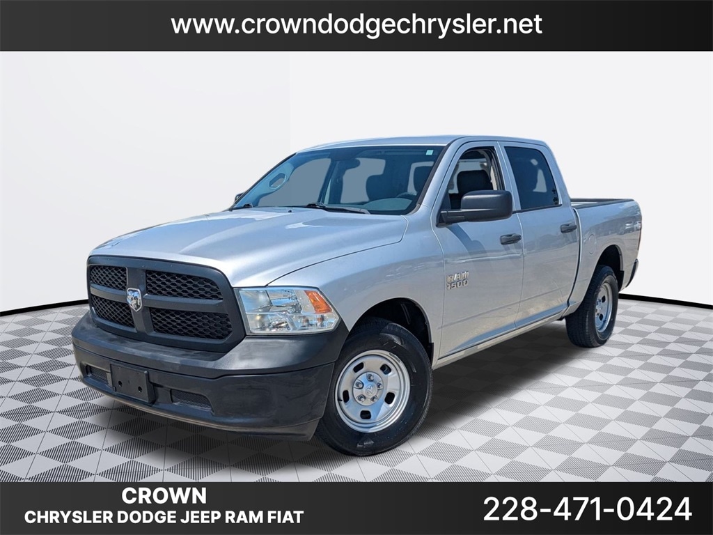 Used 2018 Ram 1500 Tradesman Truck