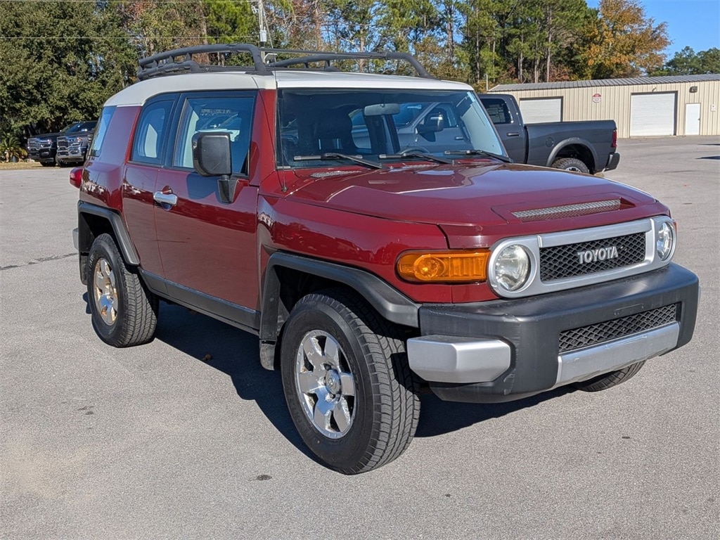 Used 2008 Toyota FJ Cruiser Base SUV