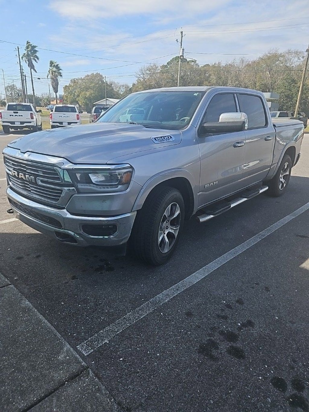 Used 2019 Ram 1500 Laramie Truck