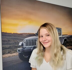 Staff member Amanda Burnett from ID_b8759903b6ea