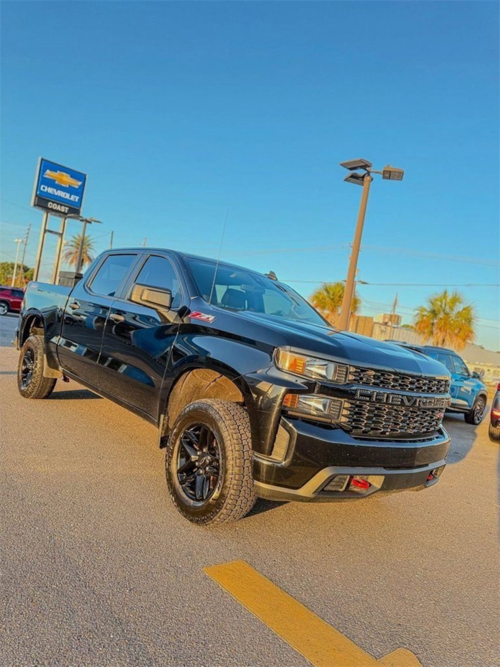 Used 2022 Chevrolet Silverado 1500 LTD Custom Trail Boss Truck