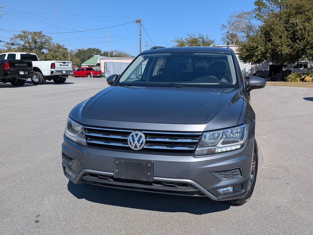 Used 2018 Volkswagen Tiguan SEL with VIN 3VV3B7AX9JM036040 for sale in Pascagoula, MS