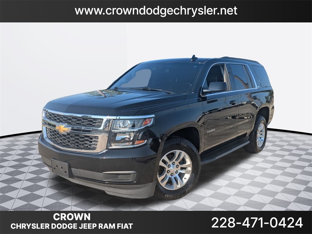 2019 Chevrolet Tahoe SUV 