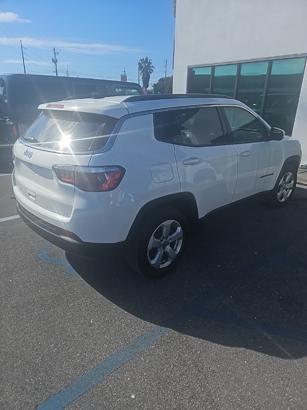 Used 2019 Jeep Compass Latitude SUV