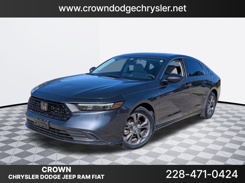 Used 2023 Honda Accord EX Sedan