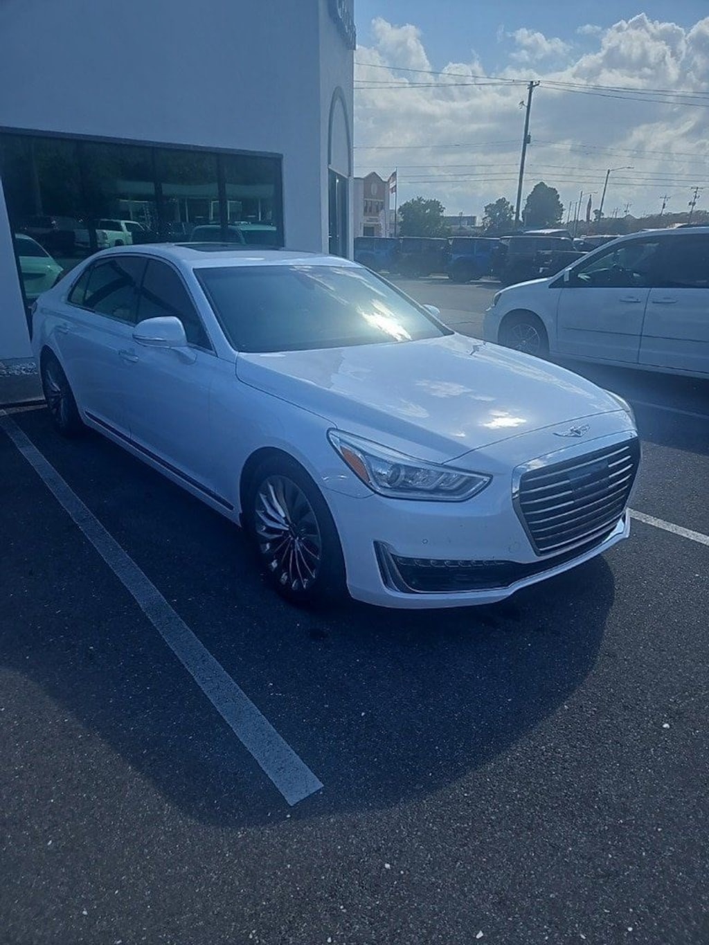 Used 2018 Genesis G90 5.0 Ultimate Sedan