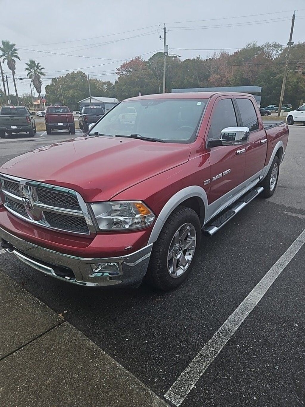 Used 2012 Ram 1500 Laramie Truck