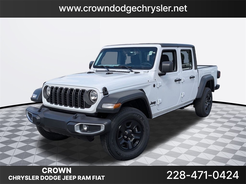 2025 Jeep Gladiator Pickup 