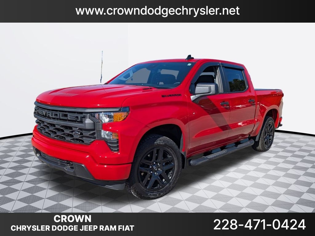 Used 2025 Chevrolet Silverado 1500 Custom Truck
