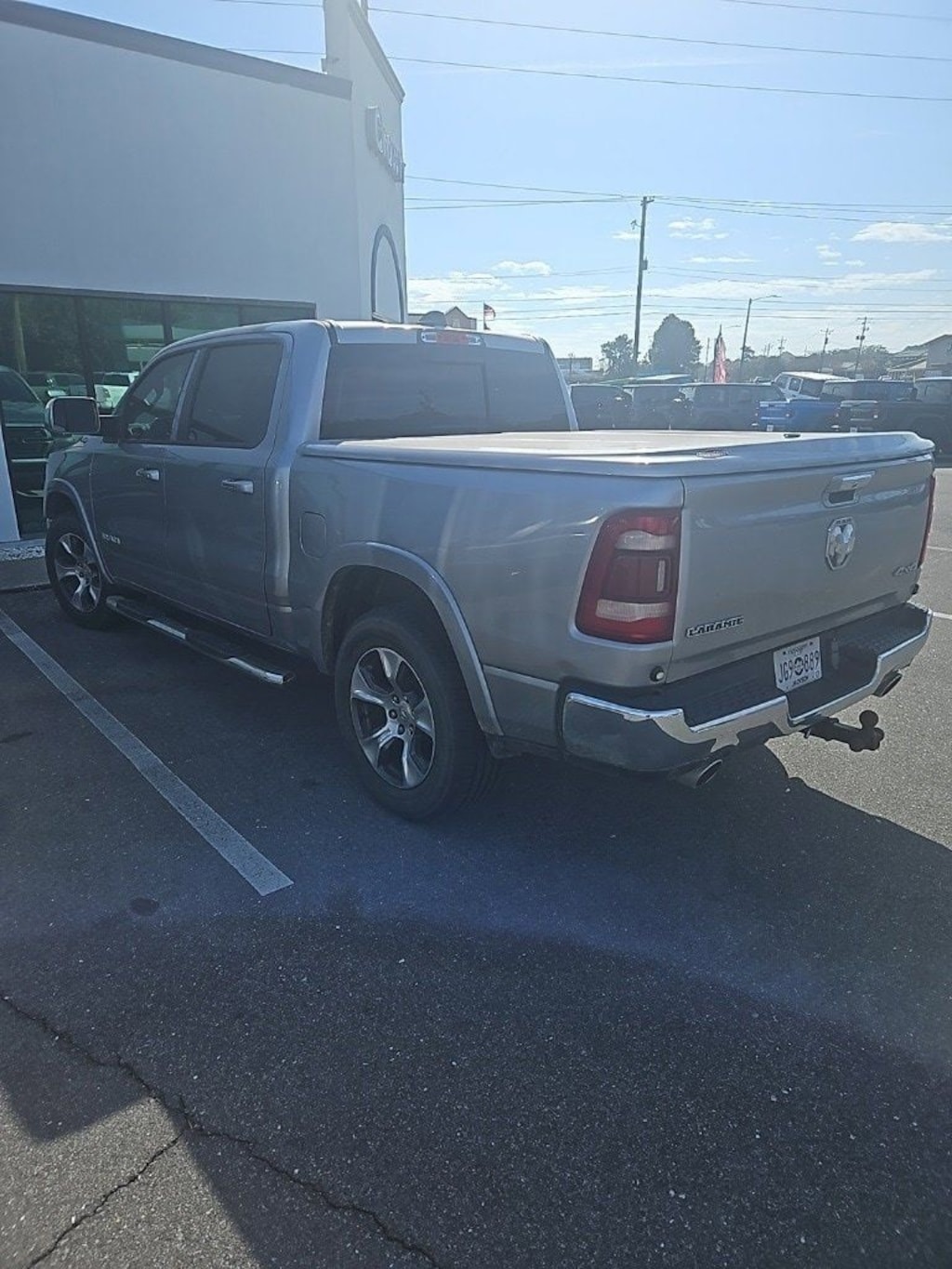 Used 2019 Ram 1500 Laramie Truck