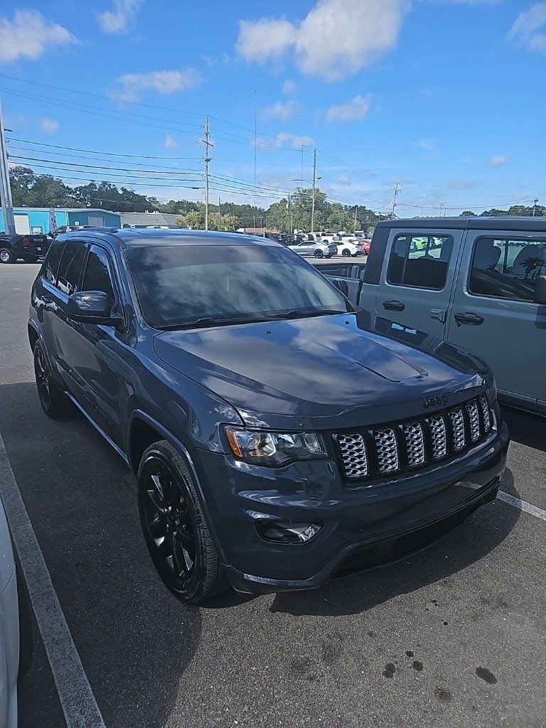 2018 Jeep Grand Cherokee Altitude