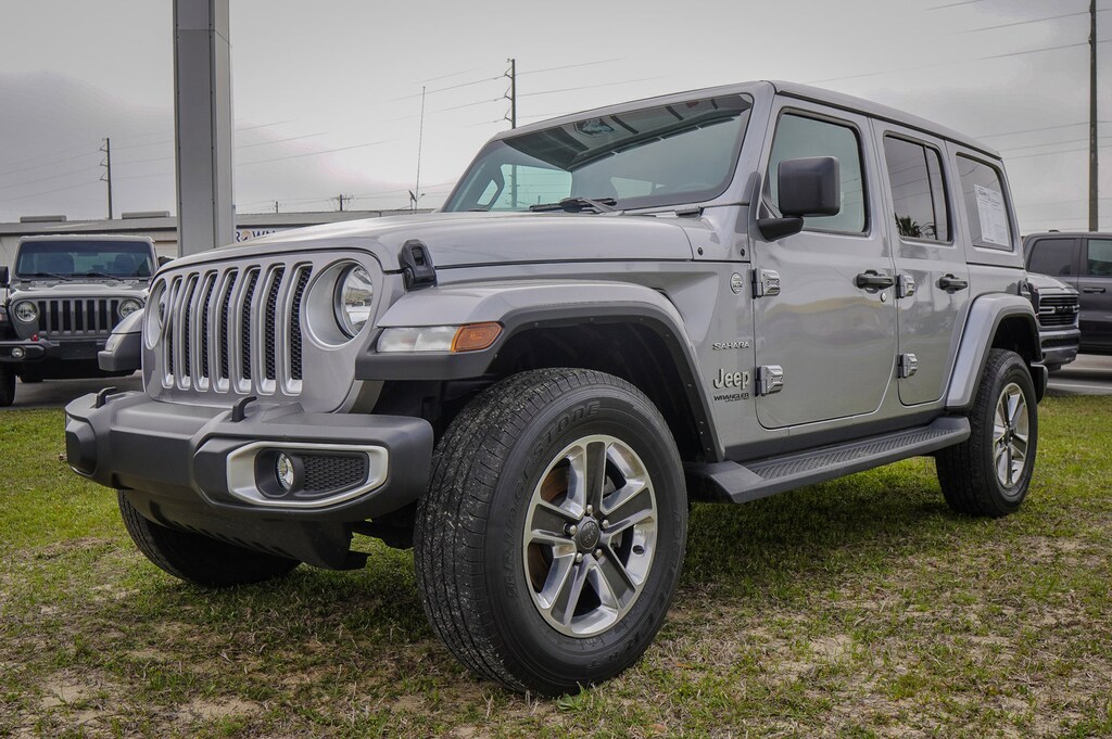 Used 2020 Jeep Wrangler Unlimited Sahara For Sale Pascagoula MS