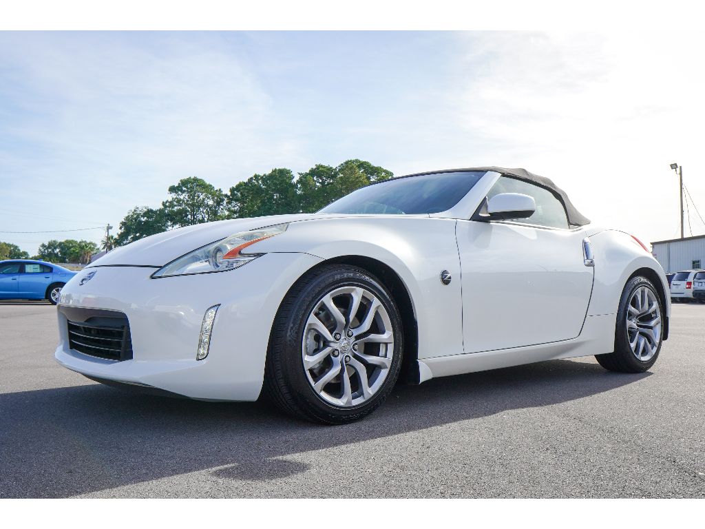 Used 2013 Nissan 370Z Roadster Base with VIN JN1AZ4FH1DM790599 for sale in Pascagoula, MS