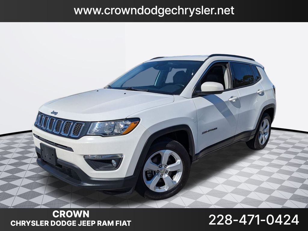 2019 Jeep Compass Latitude
