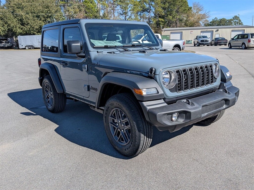 New 2026 Jeep Wrangler Sport Sport Utility