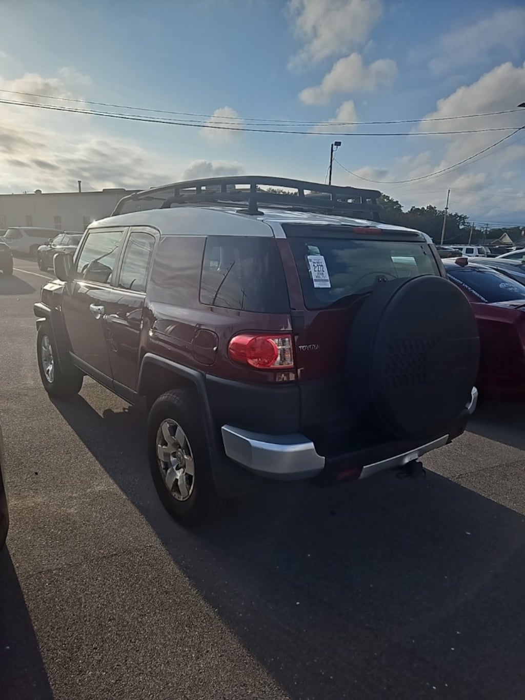 Used 2008 Toyota FJ Cruiser Base SUV