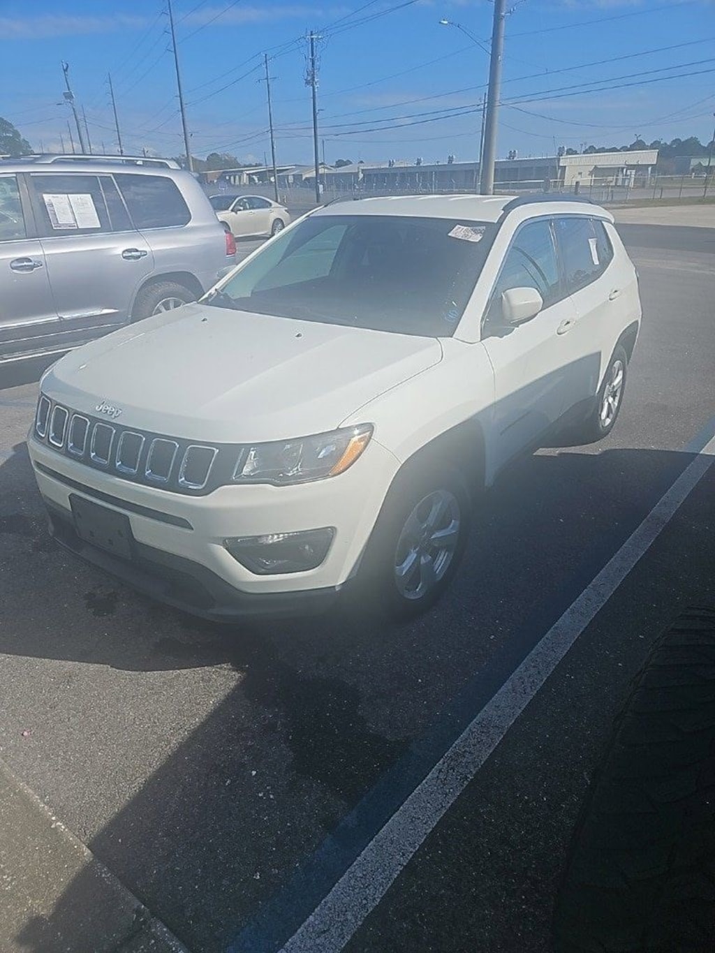Used 2019 Jeep Compass Latitude SUV