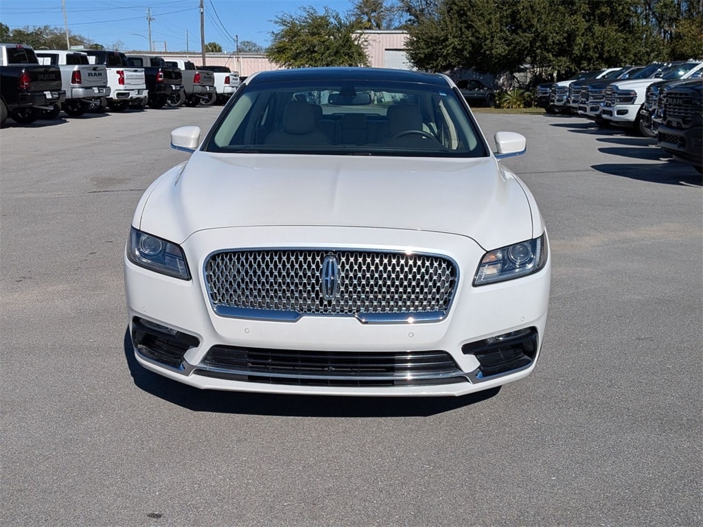 Used 2017 Lincoln Continental Select with VIN 1LN6L9SK8H5629164 for sale in Pascagoula, MS