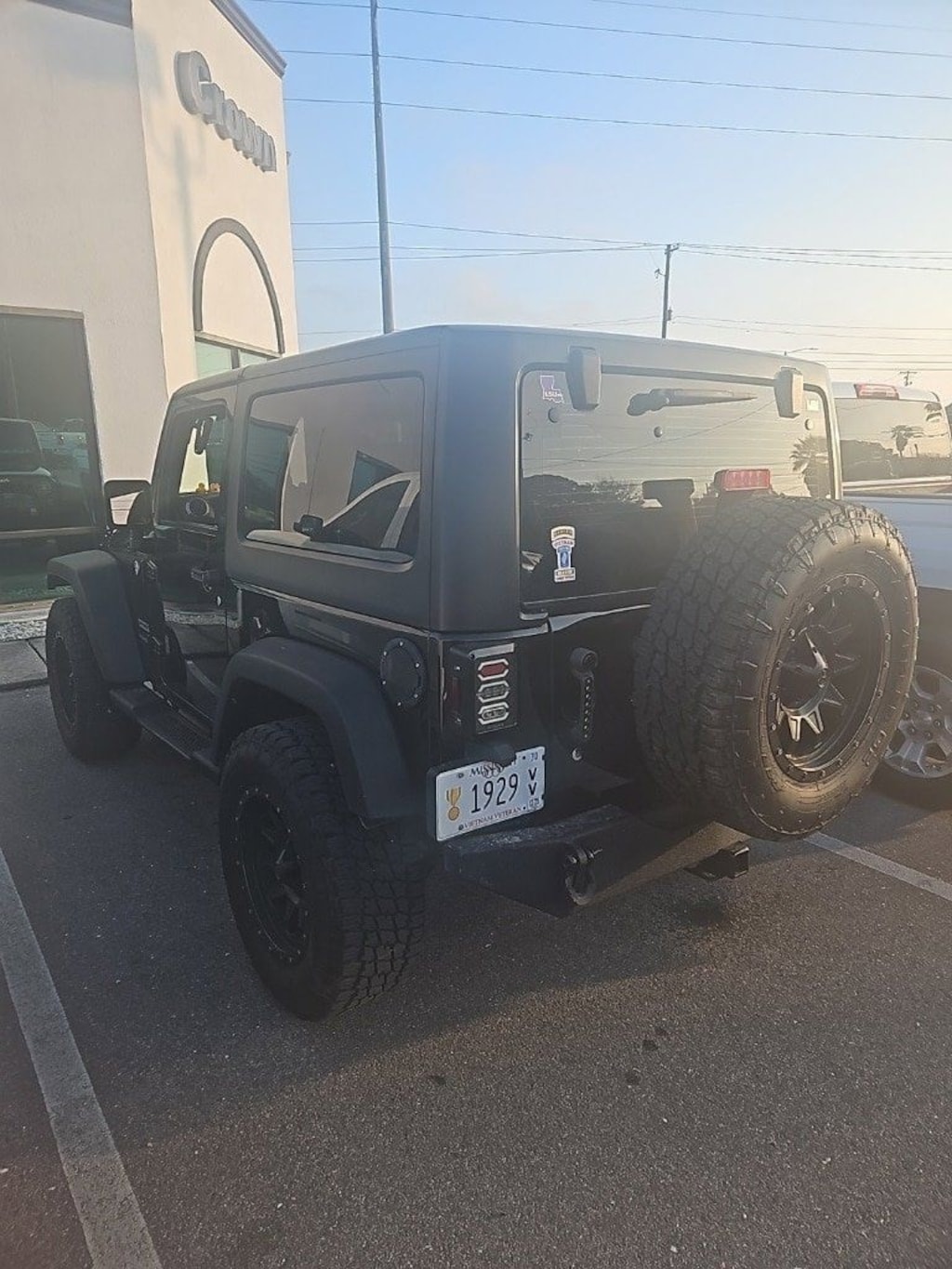 Used 2016 Jeep Wrangler Sport SUV