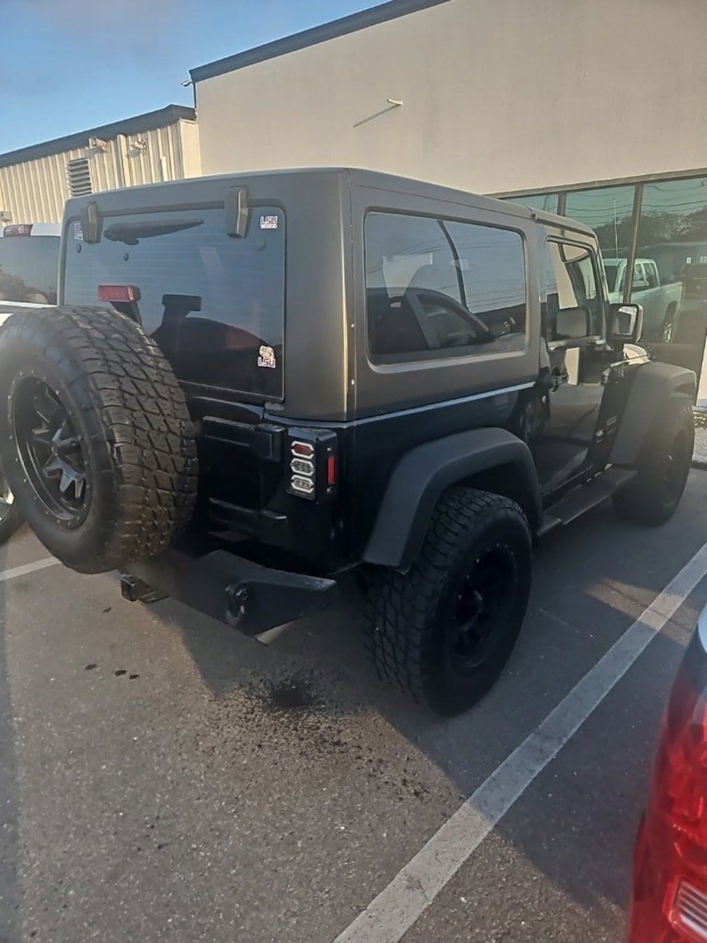 Used 2016 Jeep Wrangler Sport SUV