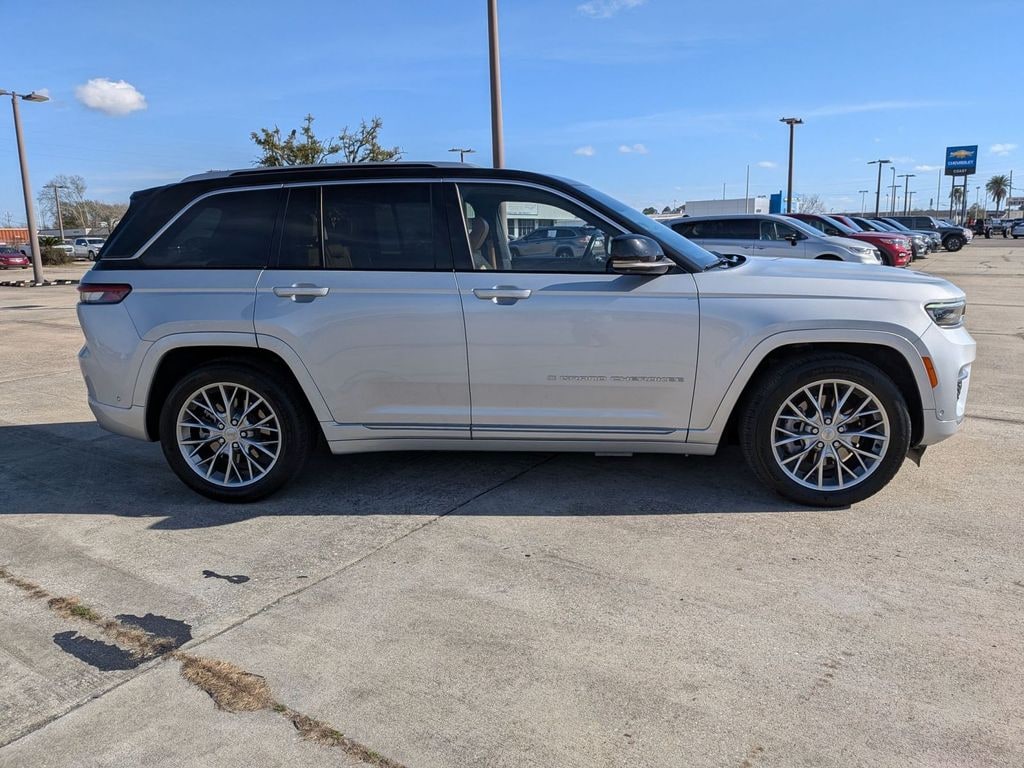 Used 2022 Jeep Grand Cherokee Summit 4xe SUV