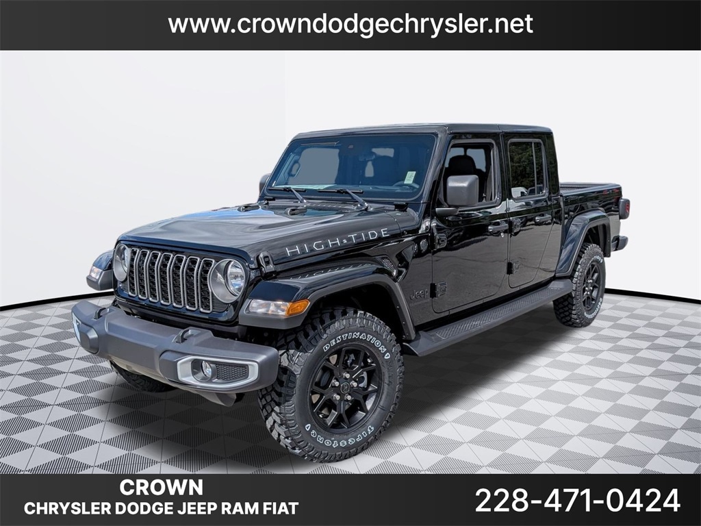 New 2025 Jeep Gladiator High Tide Pickup