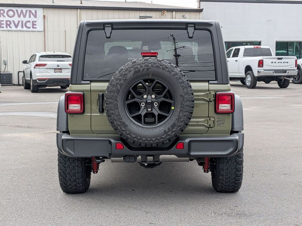 New 2026 Jeep Wrangler Willys Sport Utility