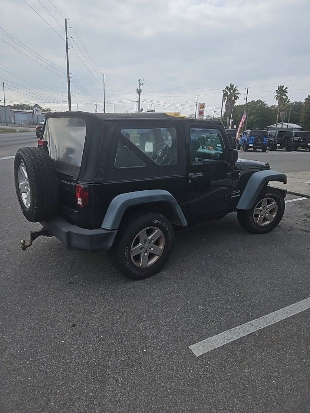 Used 2012 Jeep Wrangler Sport SUV
