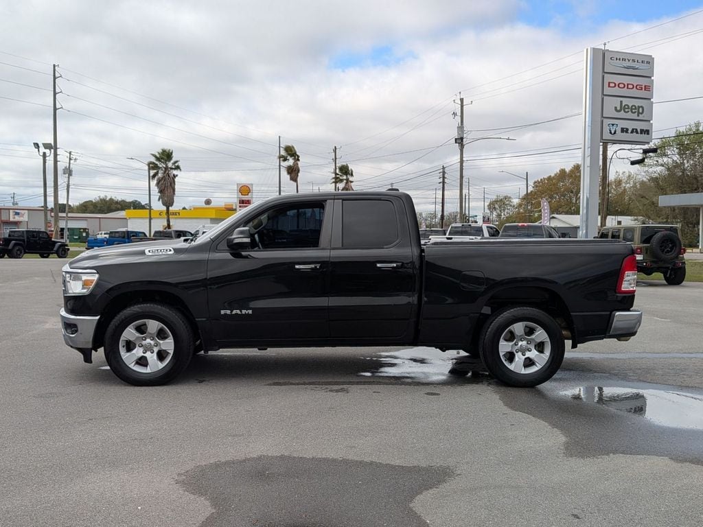Used 2020 RAM Ram 1500 Pickup Big Horn/Lone Star with VIN 1C6RREBT0LN138671 for sale in Pascagoula, MS