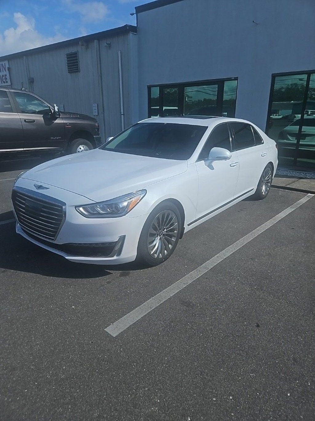 Used 2018 Genesis G90 5.0 Ultimate Sedan