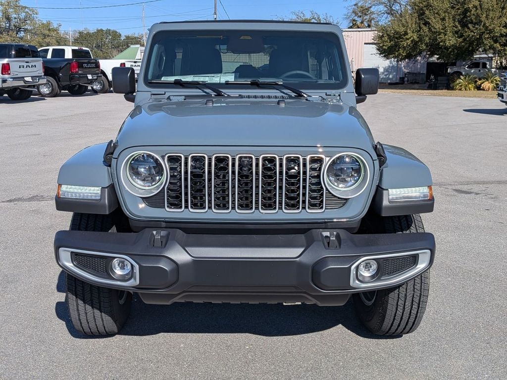 New 2026 Jeep Wrangler Sahara Sport Utility