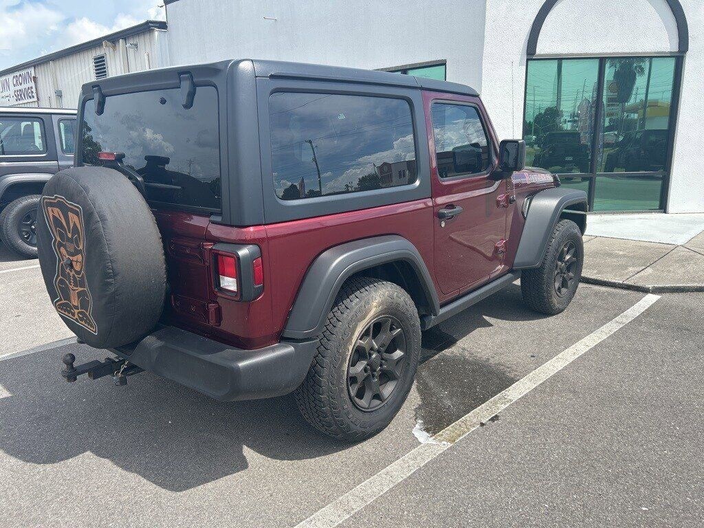 2021 Jeep Wrangler Islander photo 3