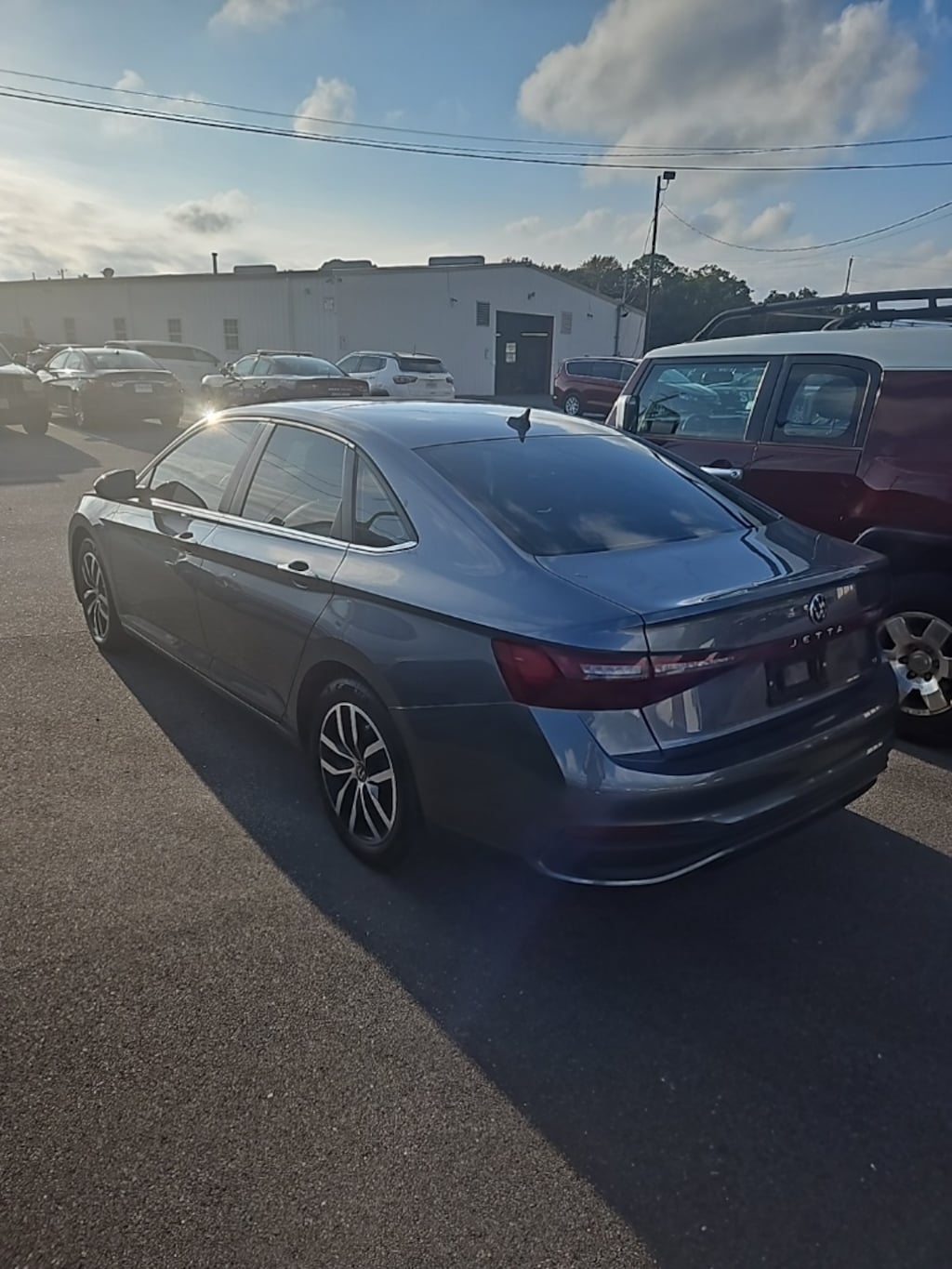 Used 2025 Volkswagen Jetta 1.5T SE Sedan