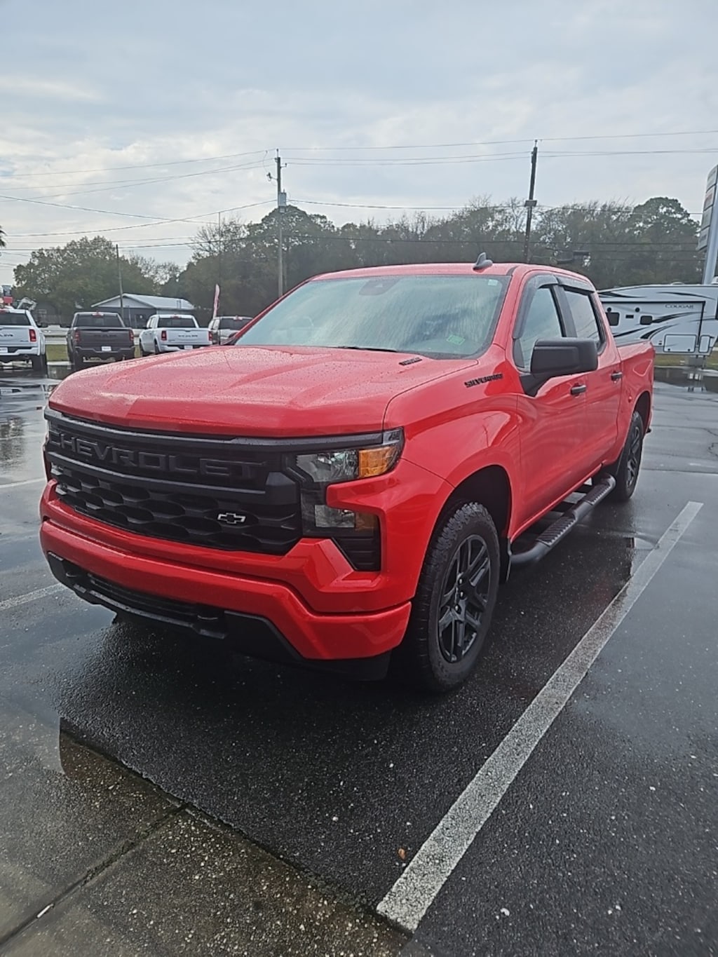 Used 2025 Chevrolet Silverado 1500 Custom Truck