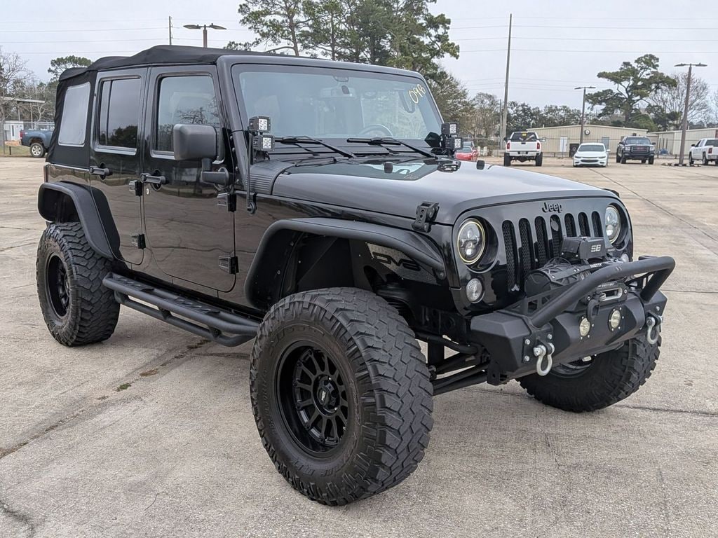 Used 2015 Jeep Wrangler Unlimited Sport SUV