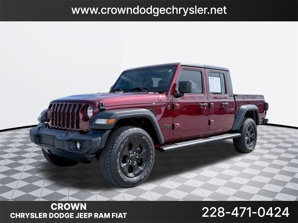 2022 Jeep Gladiator Sport