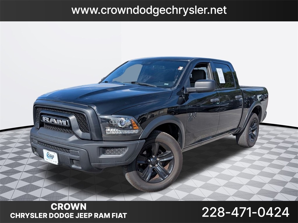 Used 2024 Ram 1500 Classic Warlock Truck