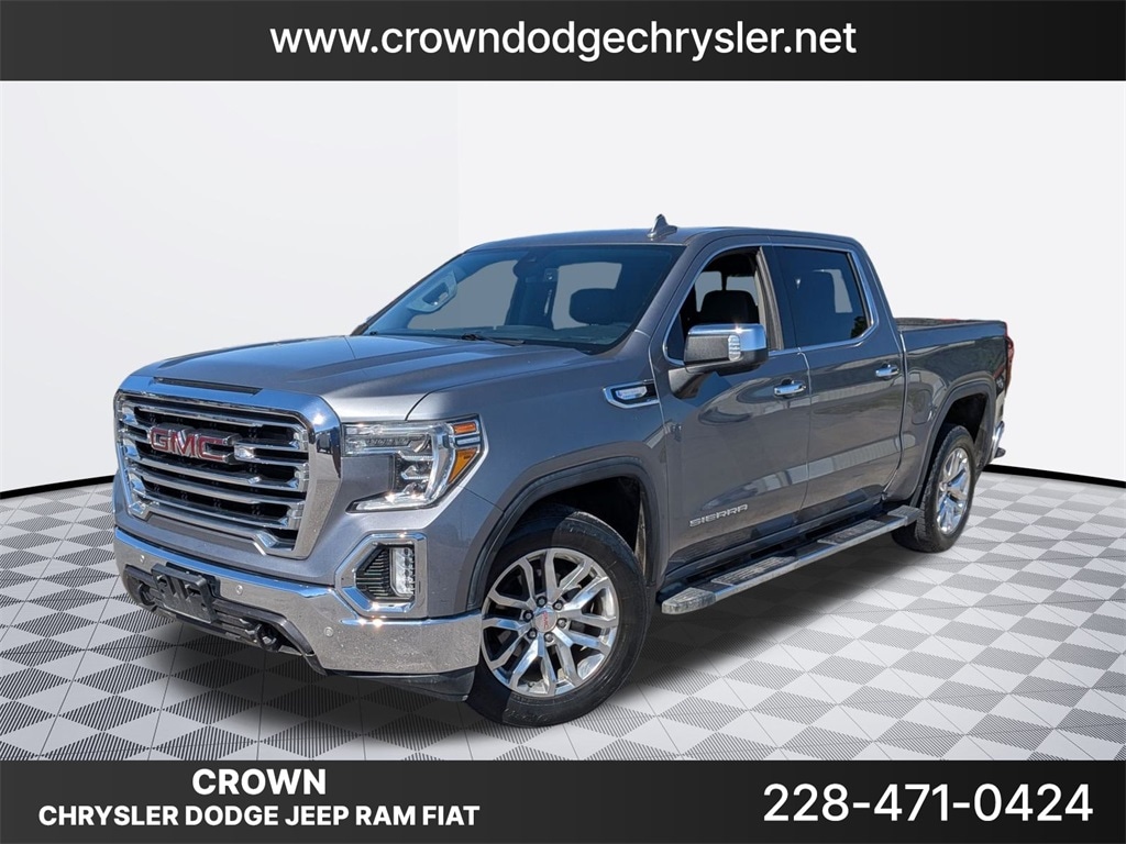 Used 2019 GMC Sierra 1500 SLT Truck